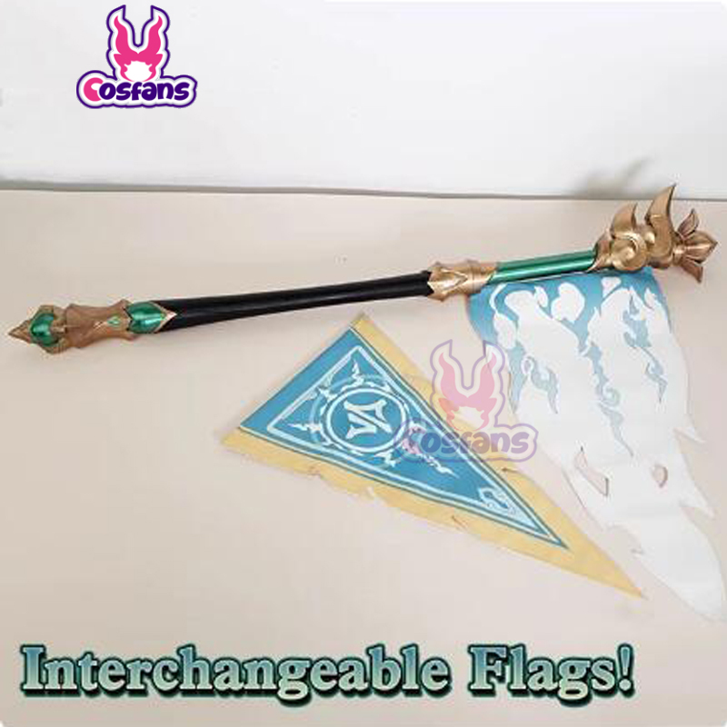 Cosplay Material For Prop - Huohuo Flags rekwizyty do Cosplay gra
