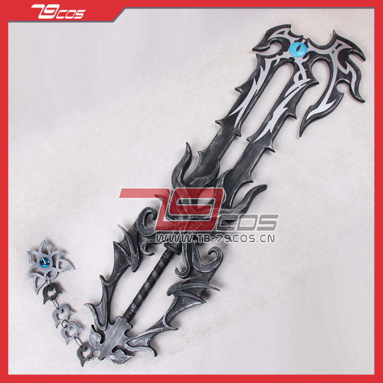 Keyblade Cosplay Prop - Rekwizyty do cosplayu: Miecz Xehanorta z