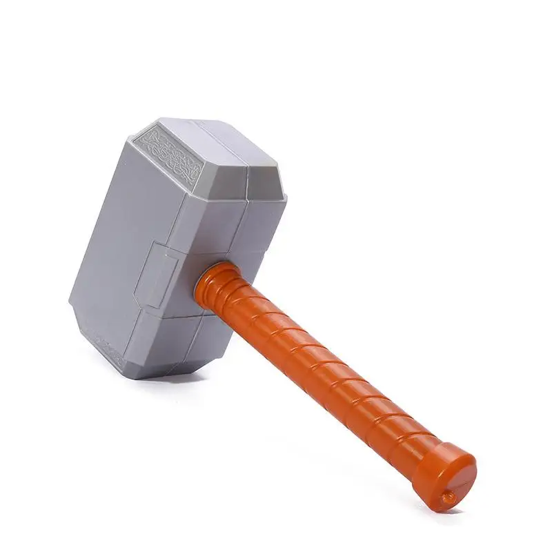 Cosplay Fire Prop - Młotek na Halloween dla dzieci, bezpieczny