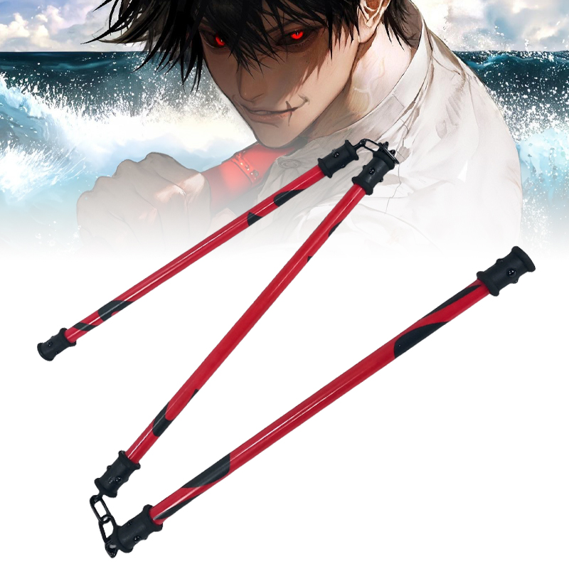 Cosplay Prop Katana - 20-calowa Katana Fushiguro Toji Broń Zenin