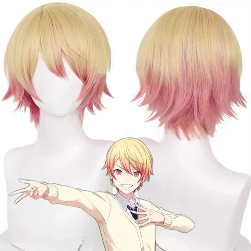 Wig Fiber Net - Peruka syntetyczna HAIRJOY TENMA TSUKASA do