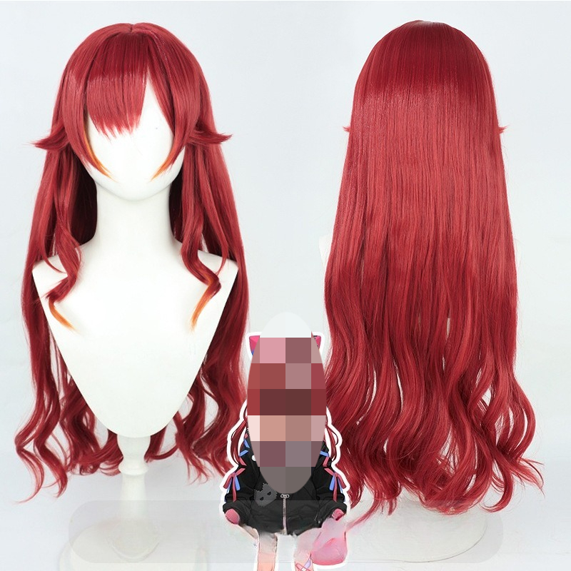 Wig Fiber Net - Peruka do cosplayu Vtuber Nekota Tsuna