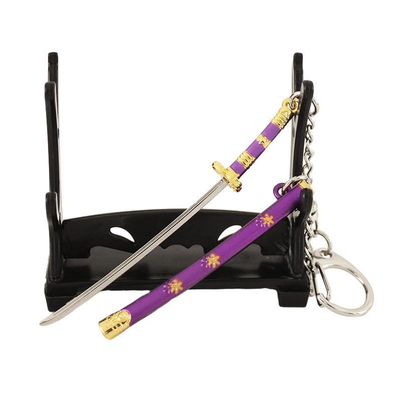 Cosplay Prop Katana - 12cm Enma Katana brelok jeden Roronoa