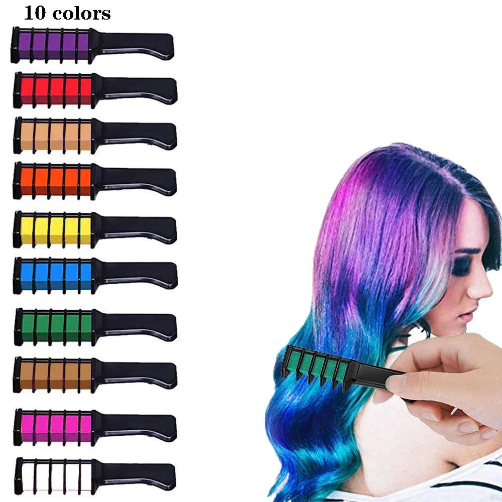 Hair Spray Color - 1szt Kreda do włosów Tymczasowy kolorowy