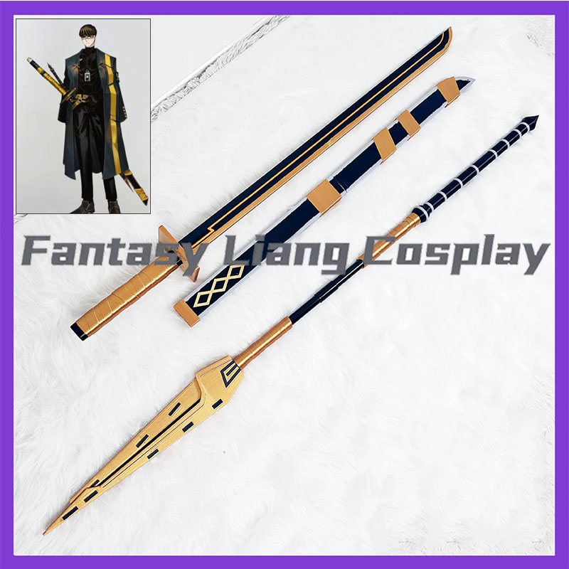 Detachable Cosplay Prop - Gra Limbus Company Vespa Clabro Rekwizyt