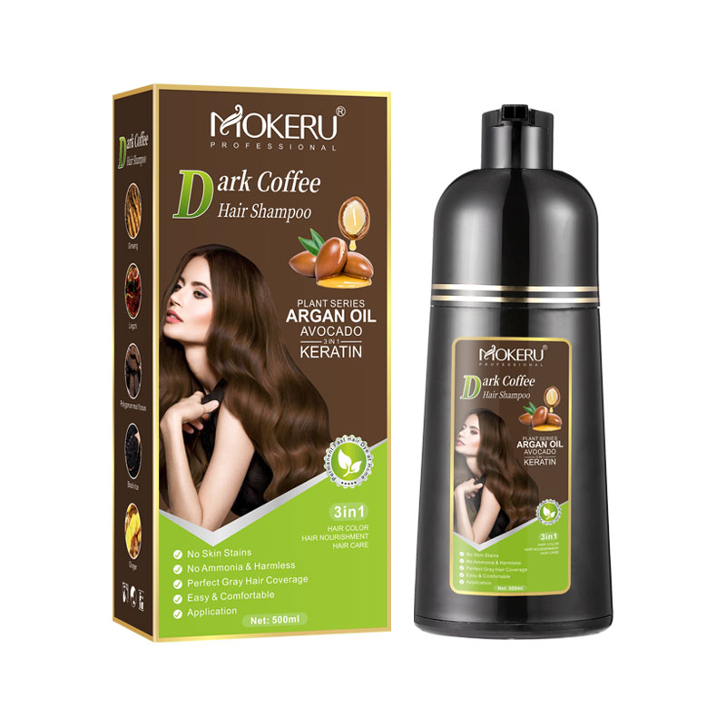 Hair Spray Color - Mokeru Argan Oil Natural Avocado Keratin
