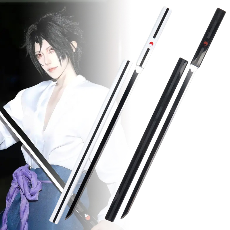 Cosplay Prop Katana - 40-calowy miecz Uchiha Sasuke Katana z