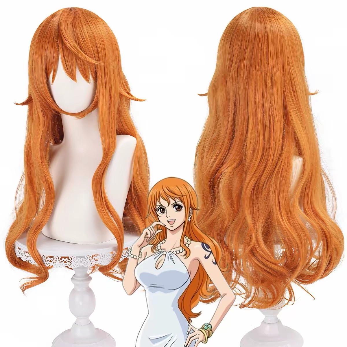 Wig Fiber Net - Peruka syntetyczna HAIRJOY Namy, peruka cosplay,