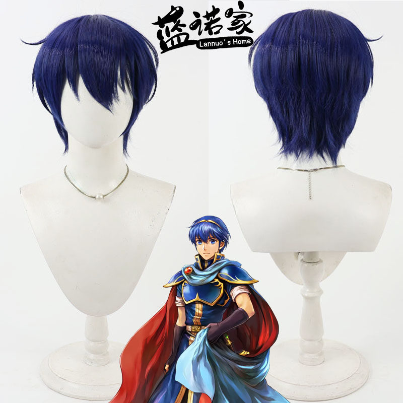 Cosplay Fire Prop - Peruka do cosplayu Anime Fire Emblem:
