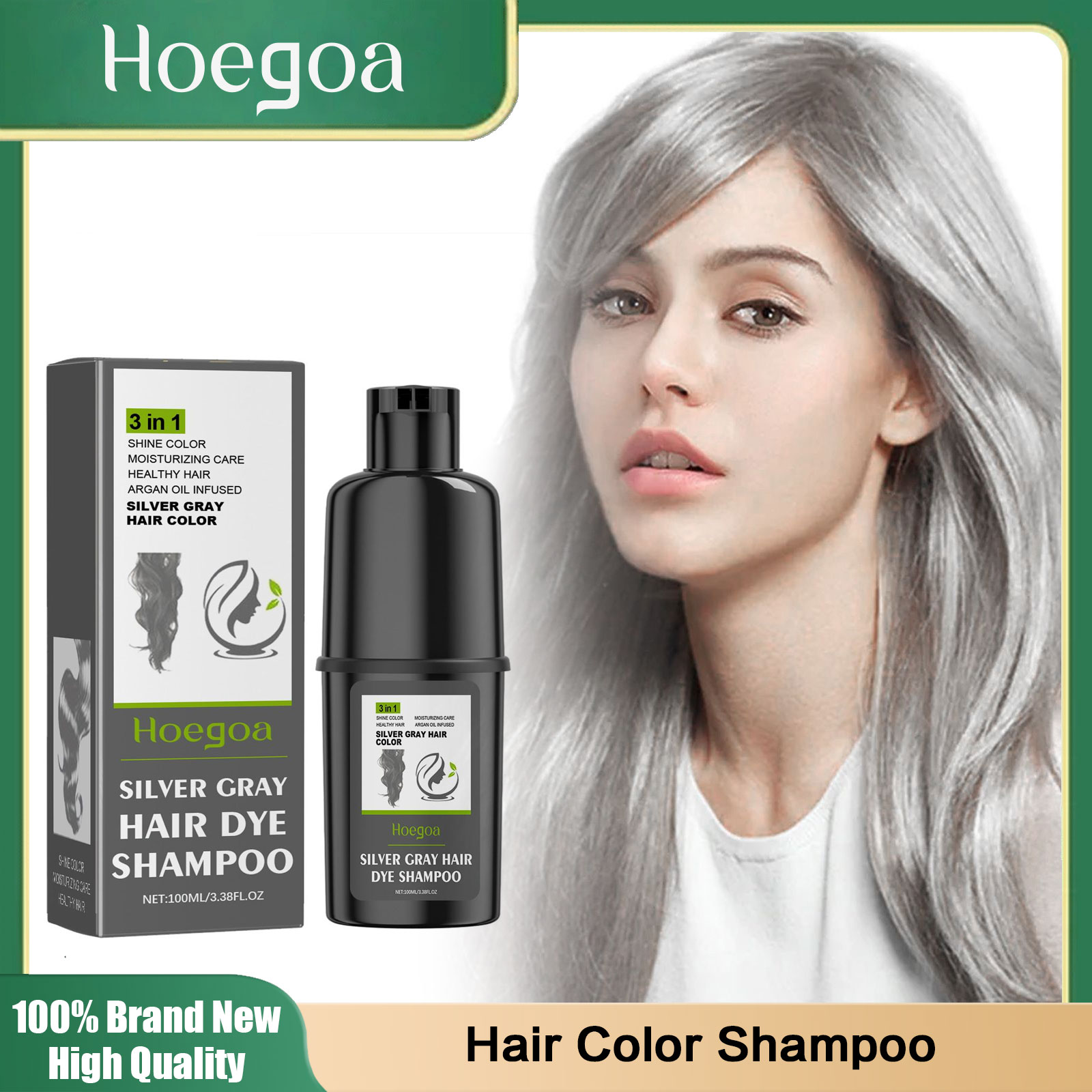Hair Spray Color - Szampon do farbowania włosów 3 w