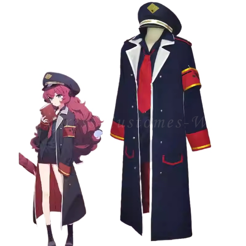 Cosplay Material For Prop - Gra niebieskie archiwum Natsume Iroha kostiumy