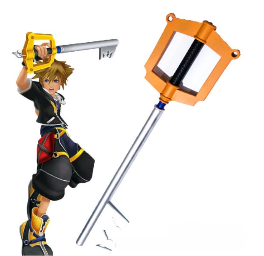 88cm Kingdom Hearts Złota Kluc – Keyblade Cosplay Prop recenzja i cena
