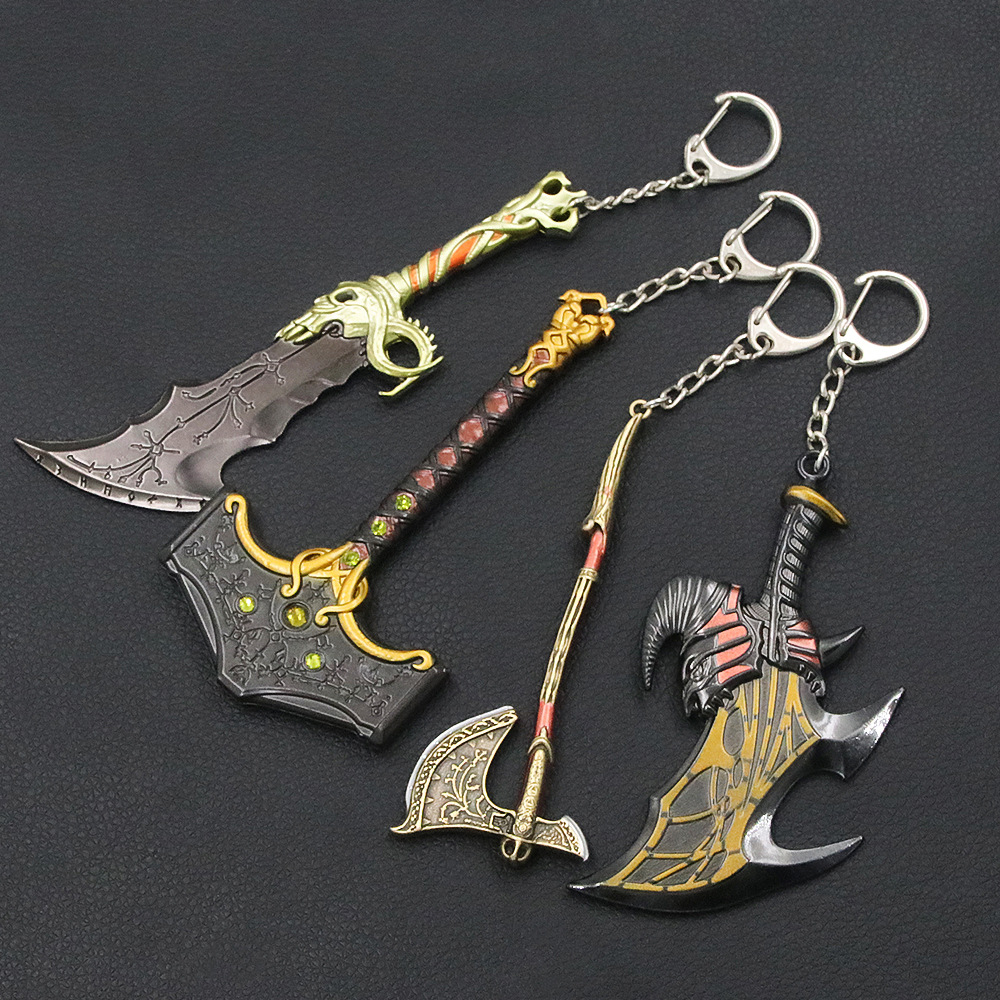 Gra God of War: Ragnarok Brelo – Keyblade Cosplay Prop recenzja i cena