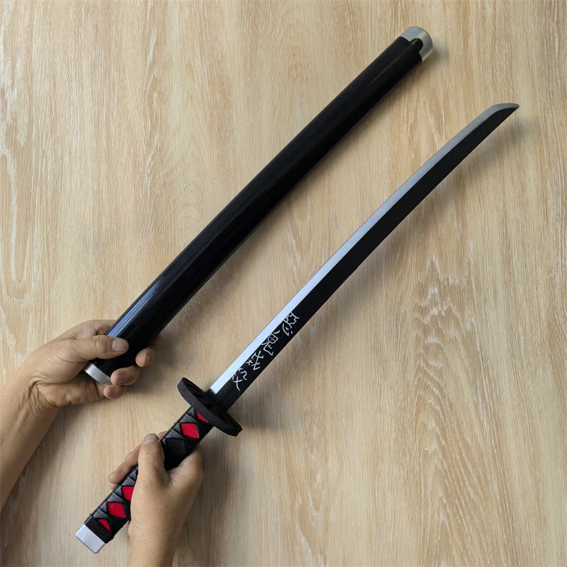 Zmontowany miecz katana Demon  – Cosplay Prop Katana recenzja i cena