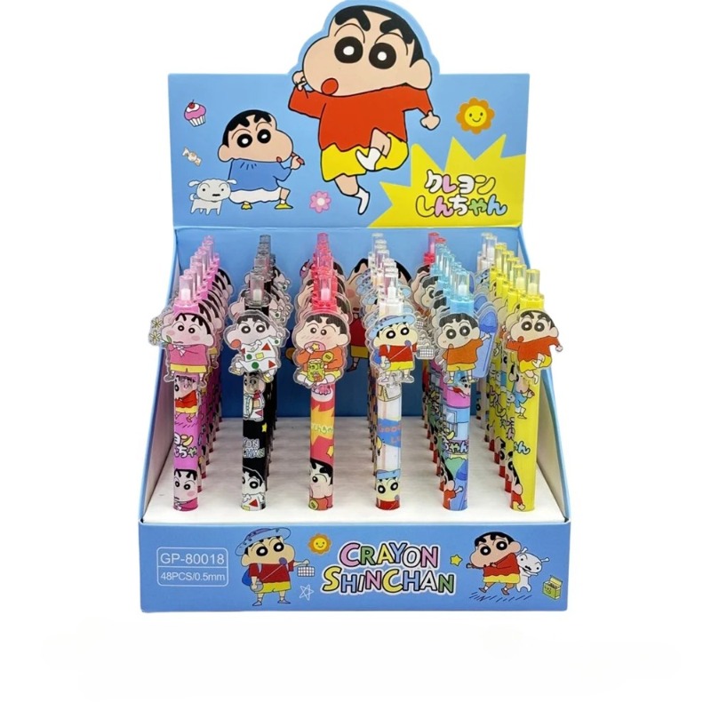 Długopisy żelowe Crayon Shin-c – Cosplay Floating Prop recenzja i cena