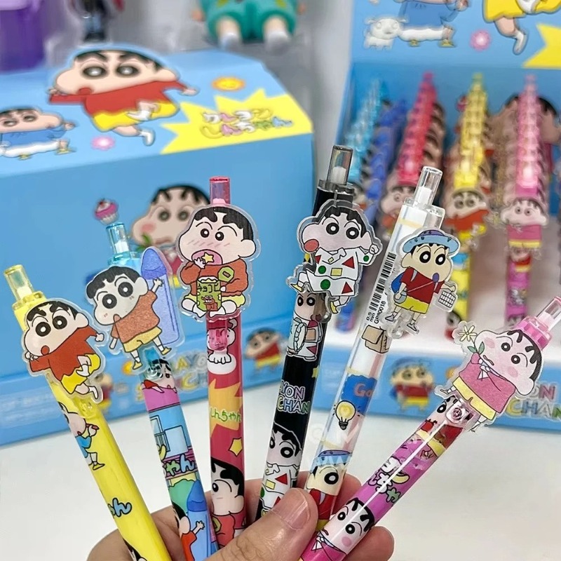 Długopisy żelowe Crayon Shin-c – Cosplay Floating Prop recenzja i cena