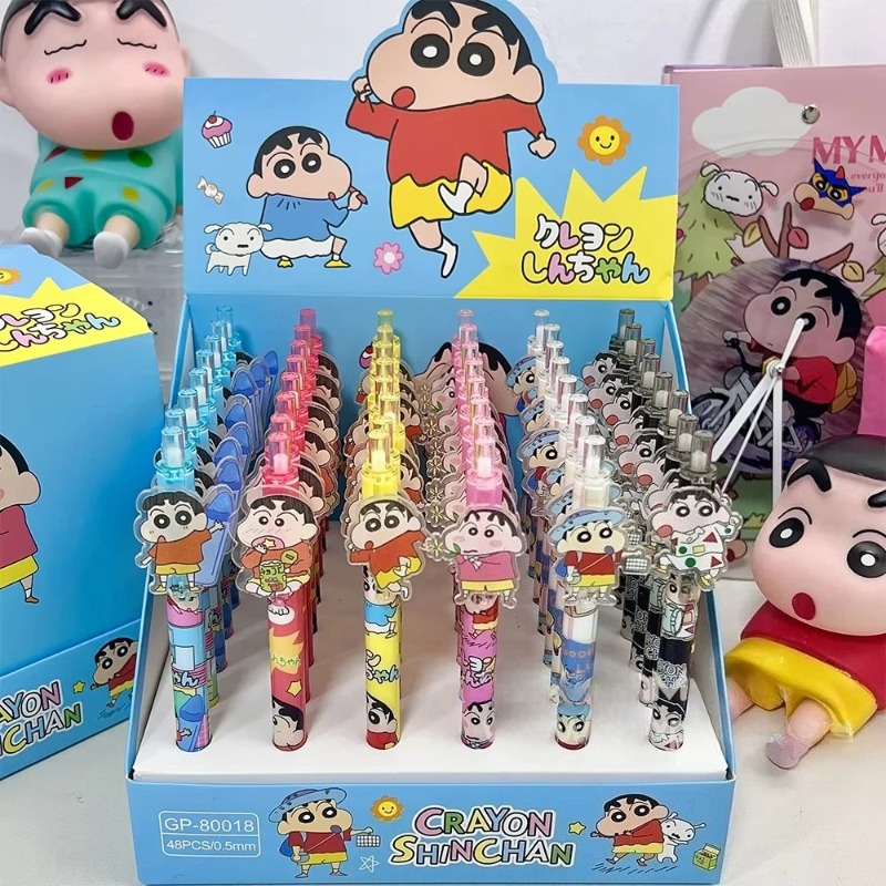 Długopisy żelowe Crayon Shin-c – Cosplay Floating Prop recenzja i cena