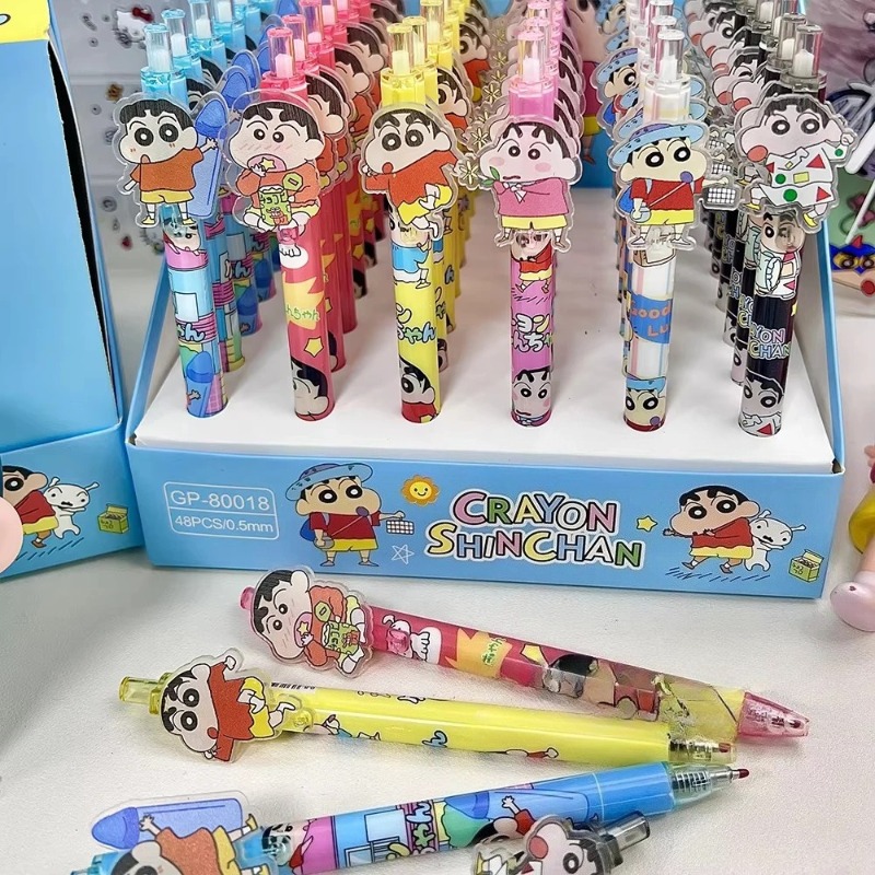 Długopisy żelowe Crayon Shin-c – Cosplay Floating Prop recenzja i cena