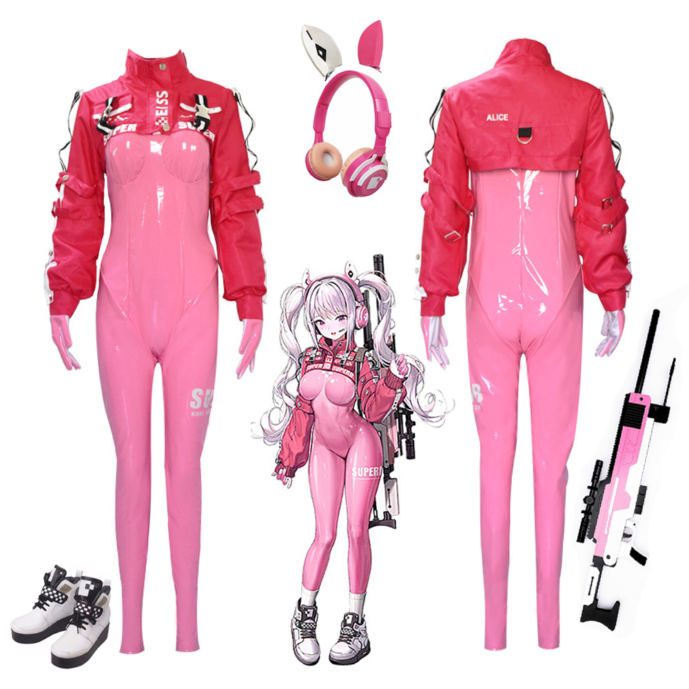 Kostium cosplay Alice z gry NI – Cosplay Material For Prop recenzja i cena
