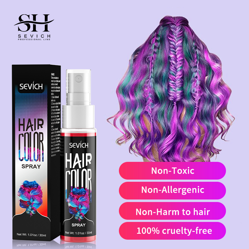 Spray do tymczasowego koloryza – Hair Spray Color recenzja i cena