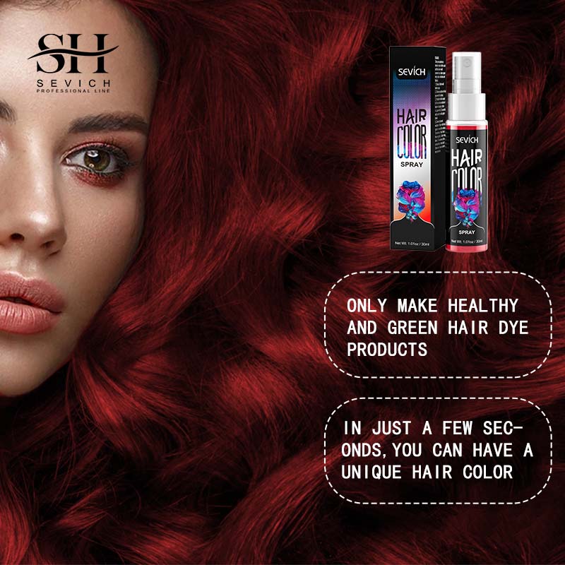 Spray do tymczasowego koloryza – Hair Spray Color recenzja i cena