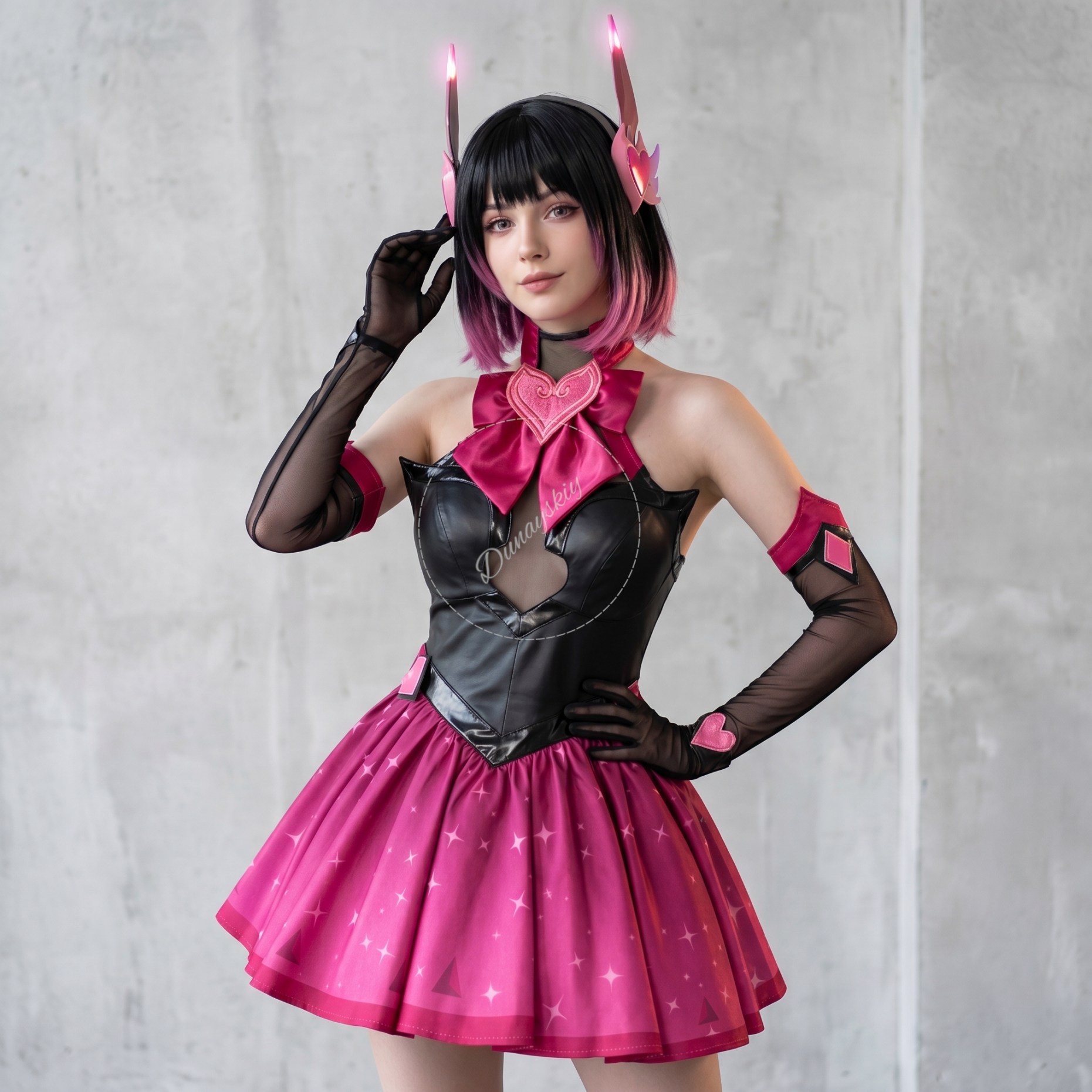 Overwatch DVa Hana Song Haona  – Dva Cosplay Prop recenzja i cena