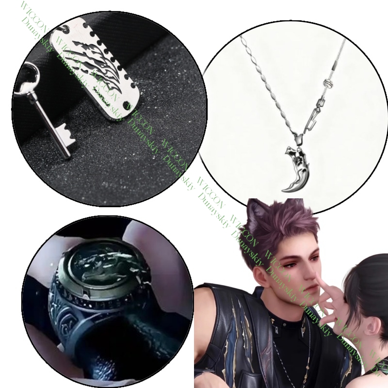 Maska Wilka Valko Ao Yin z Lov – Cosplay Prop recenzja i cena