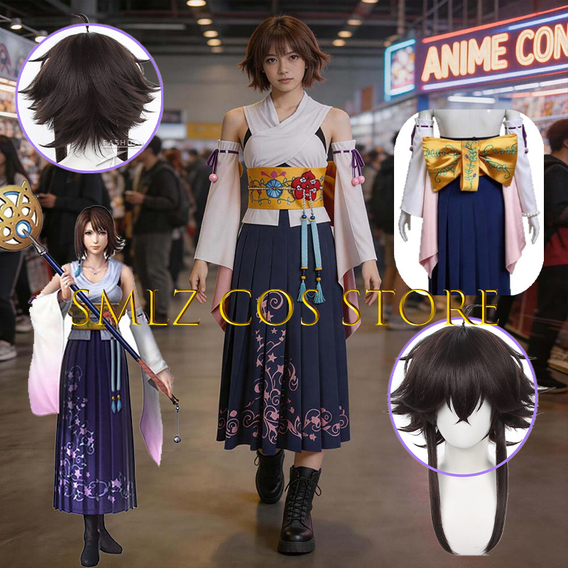 Smlz FFX Yuna Cosplay Anime FF – Cosplay Props recenzja i cena