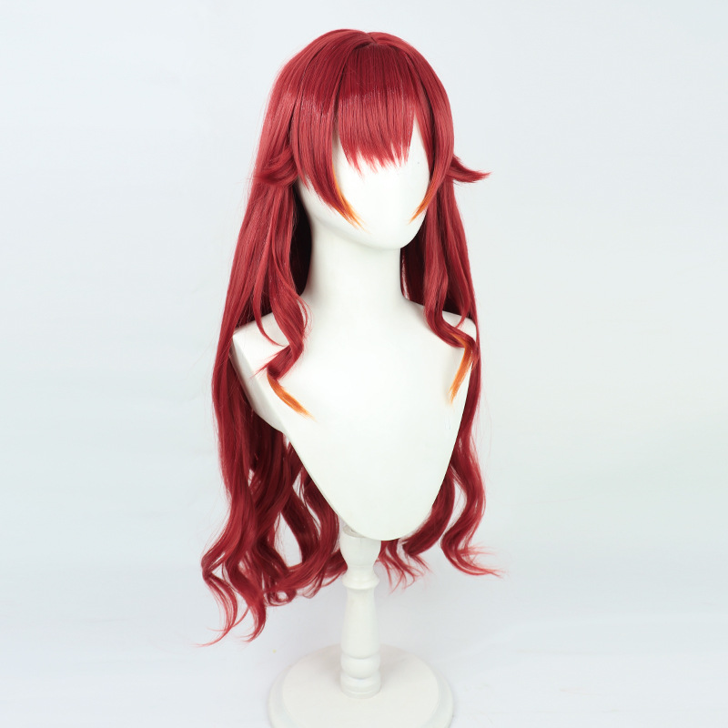 Peruka do cosplayu Vtuber Neko – Wig Fiber Net recenzja i cena
