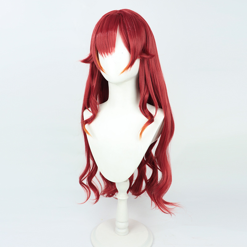 Peruka do cosplayu Vtuber Neko – Wig Fiber Net recenzja i cena