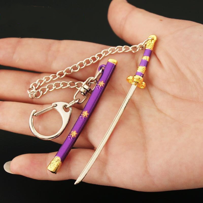 12cm Enma Katana brelok jeden  – Cosplay Prop Katana recenzja i cena