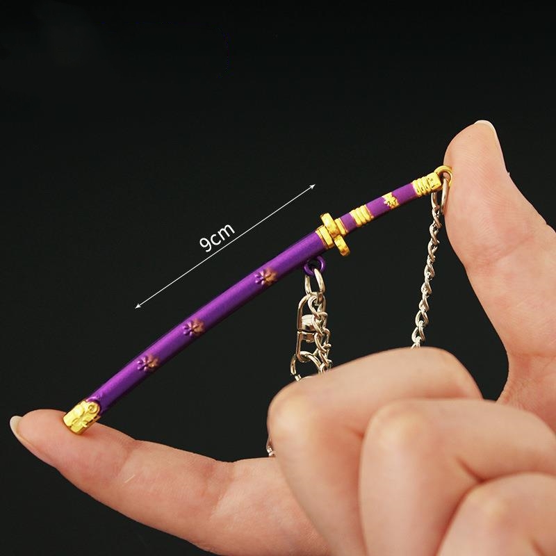 12cm Enma Katana brelok jeden  – Cosplay Prop Katana recenzja i cena