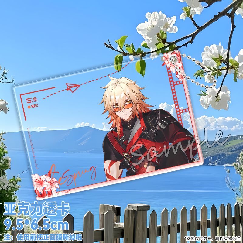 Anime Honkai: Star Rail Khasla – Cosplay Prop Diy recenzja i cena