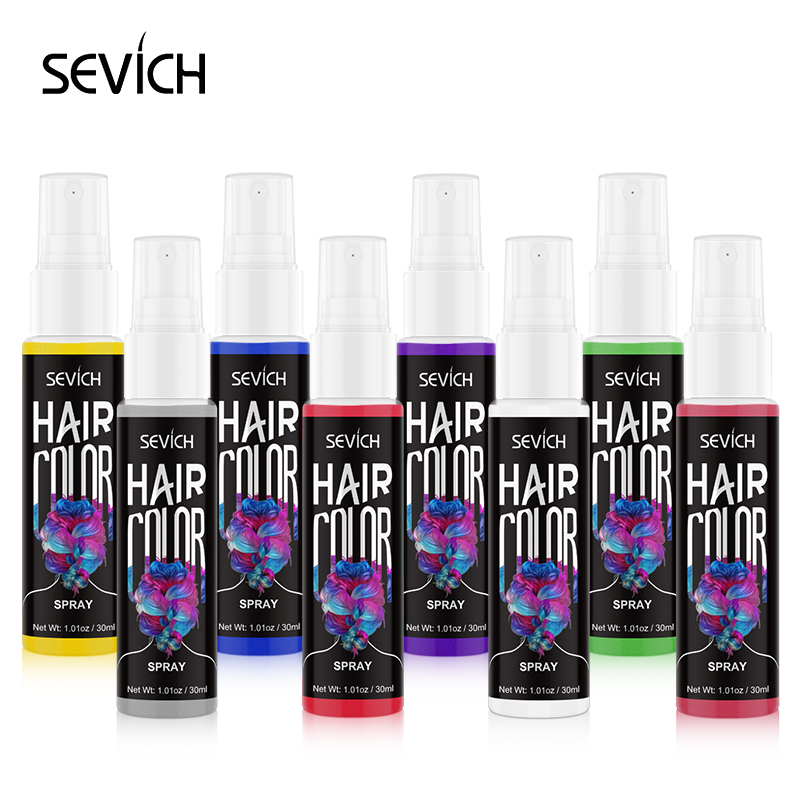 Sevich 8 kolorów 30ml farba do – Hair Spray Color recenzja i cena