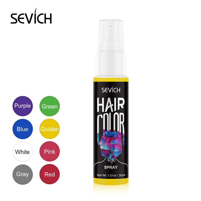 Sevich 8 kolorów 30ml farba do – Hair Spray Color recenzja i cena