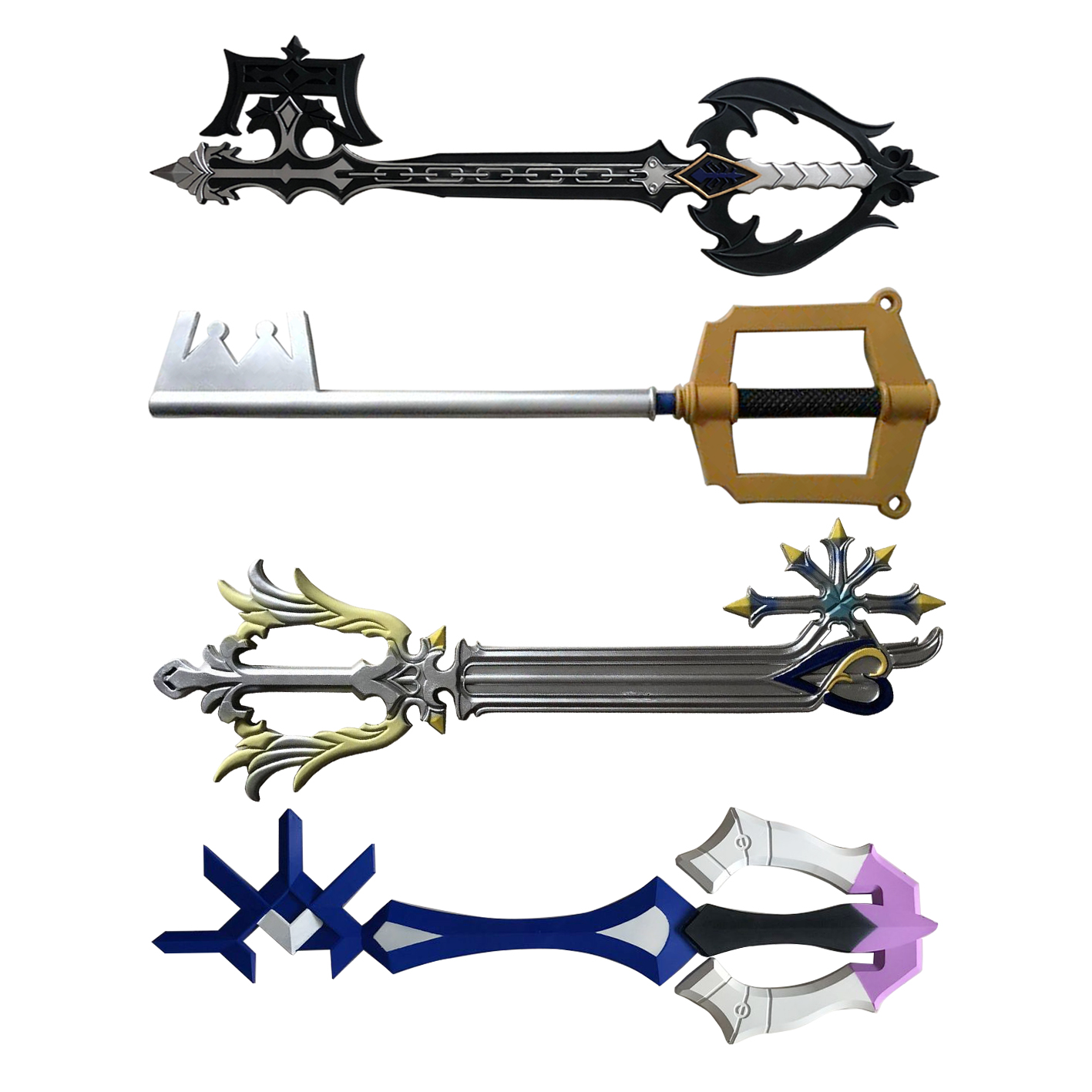 1:1 Cosplay Kingdom Hearts Zło – Keyblade Cosplay Prop recenzja i cena