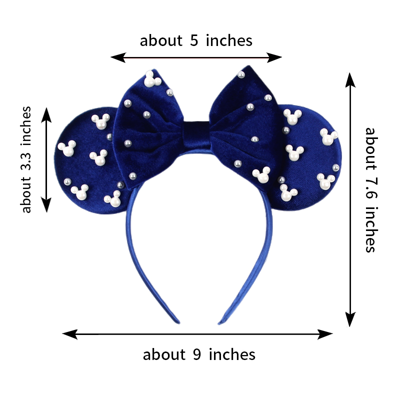 Elegancka Opaska z Perłami w S – Cosplay Prop Bow recenzja i cena