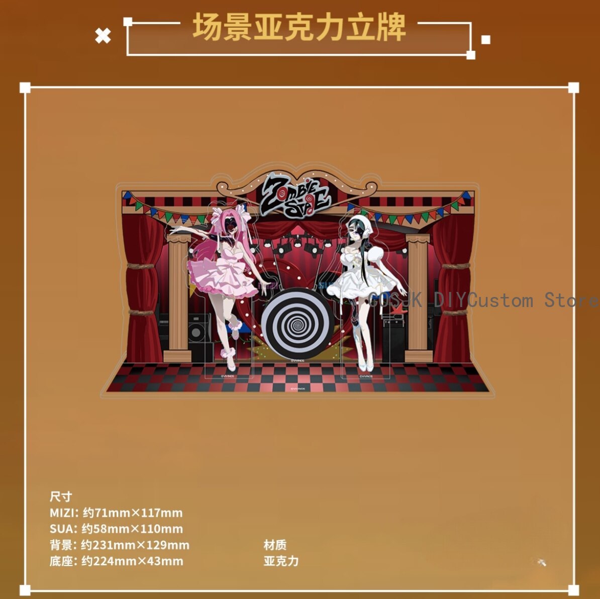 Oryginalna figurka cosplay Ali – Anime Cosplay Prop recenzja i cena