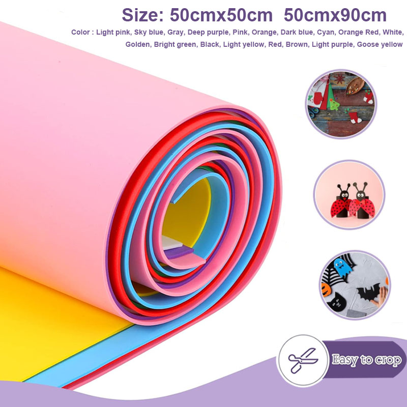 1szt Kolorowe arkusze pianki E – Eva Foam Sheet recenzja i cena