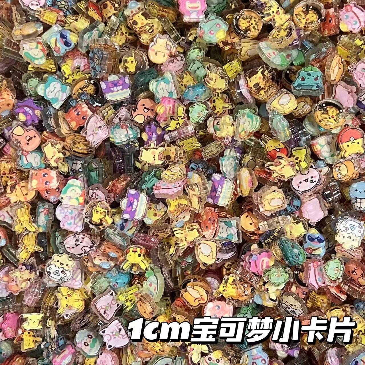 1cm 2cm Pokémon małe akrylowe  – Cosplay Prop Diy recenzja i cena