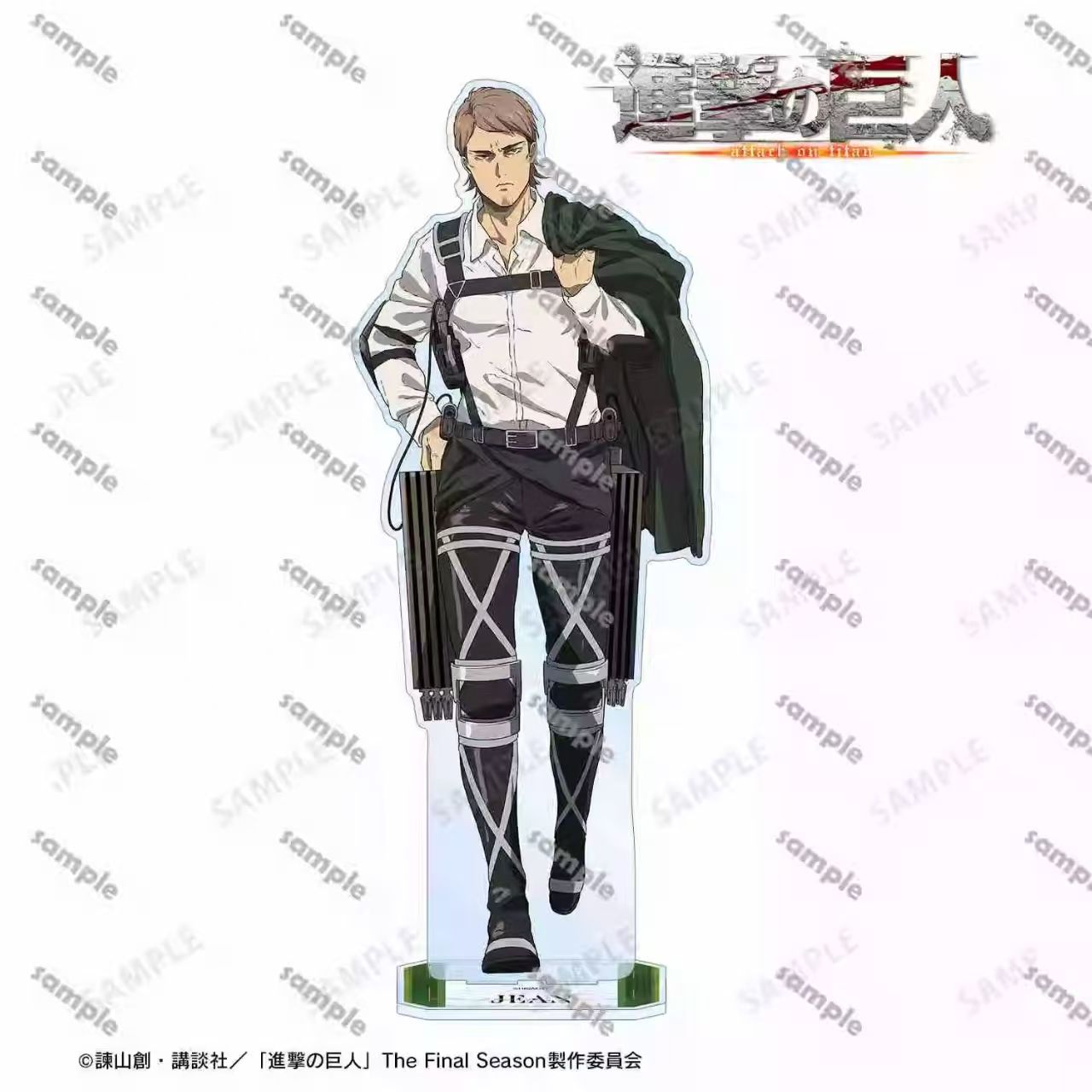 Figurka Atak Tytanów Levi, akr – Cosplay Props recenzja i cena