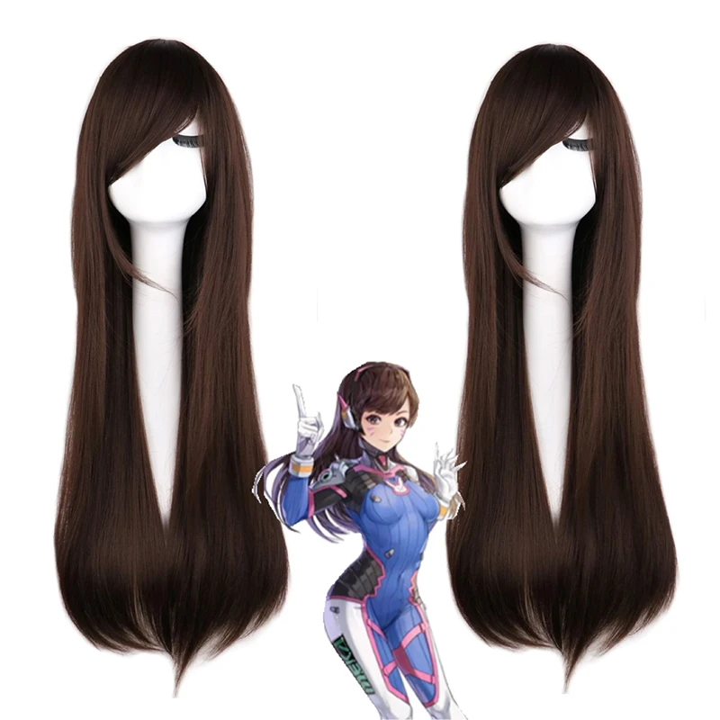 Peruka Cosplay Anime Gra Overw – Dva Cosplay Prop recenzja i cena