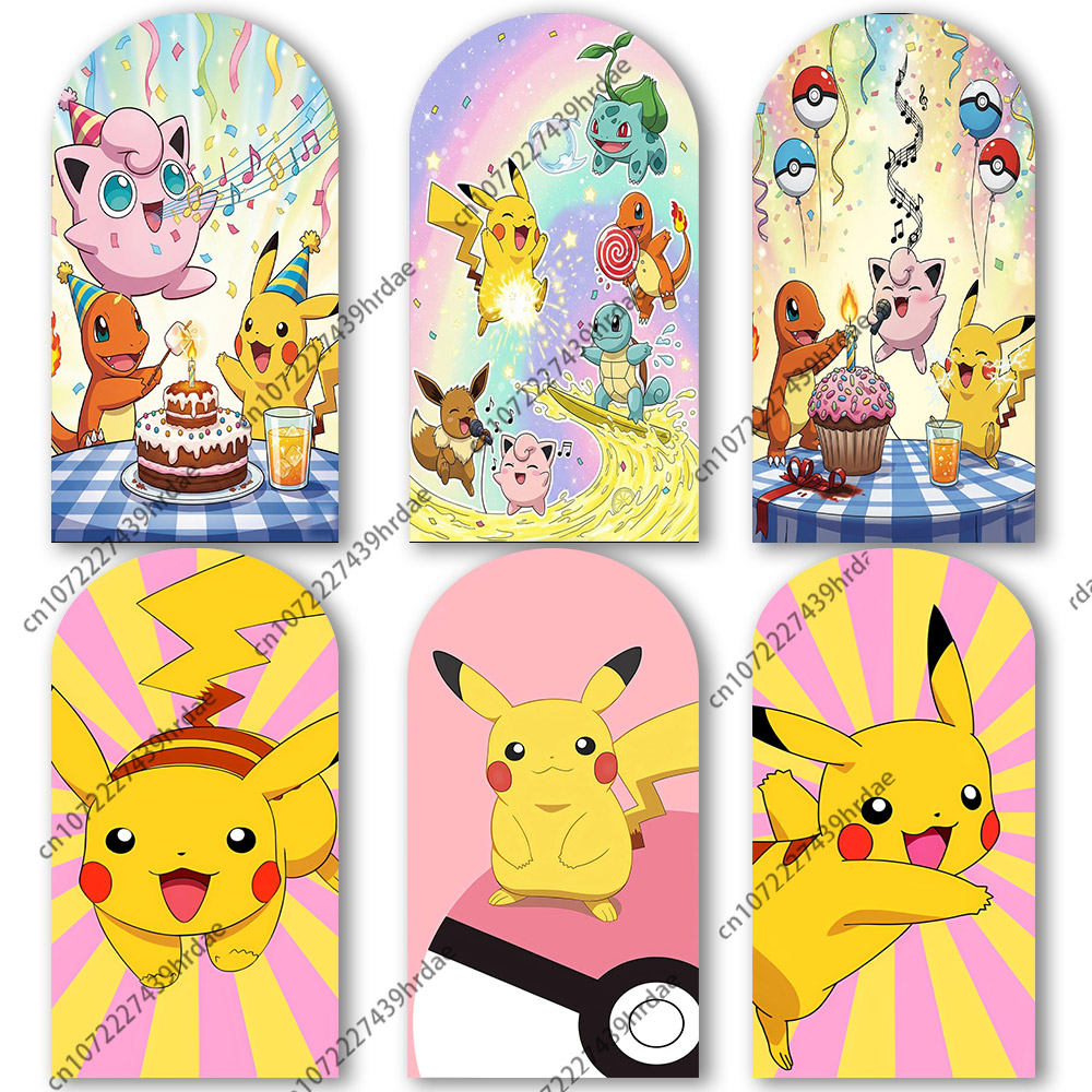 Tło Pokemon Pikachu Łuk Dekora – Cosplay Floating Prop recenzja i cena