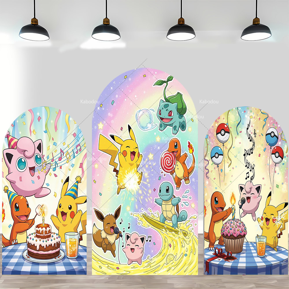 Tło Pokemon Pikachu Łuk Dekora – Cosplay Floating Prop recenzja i cena