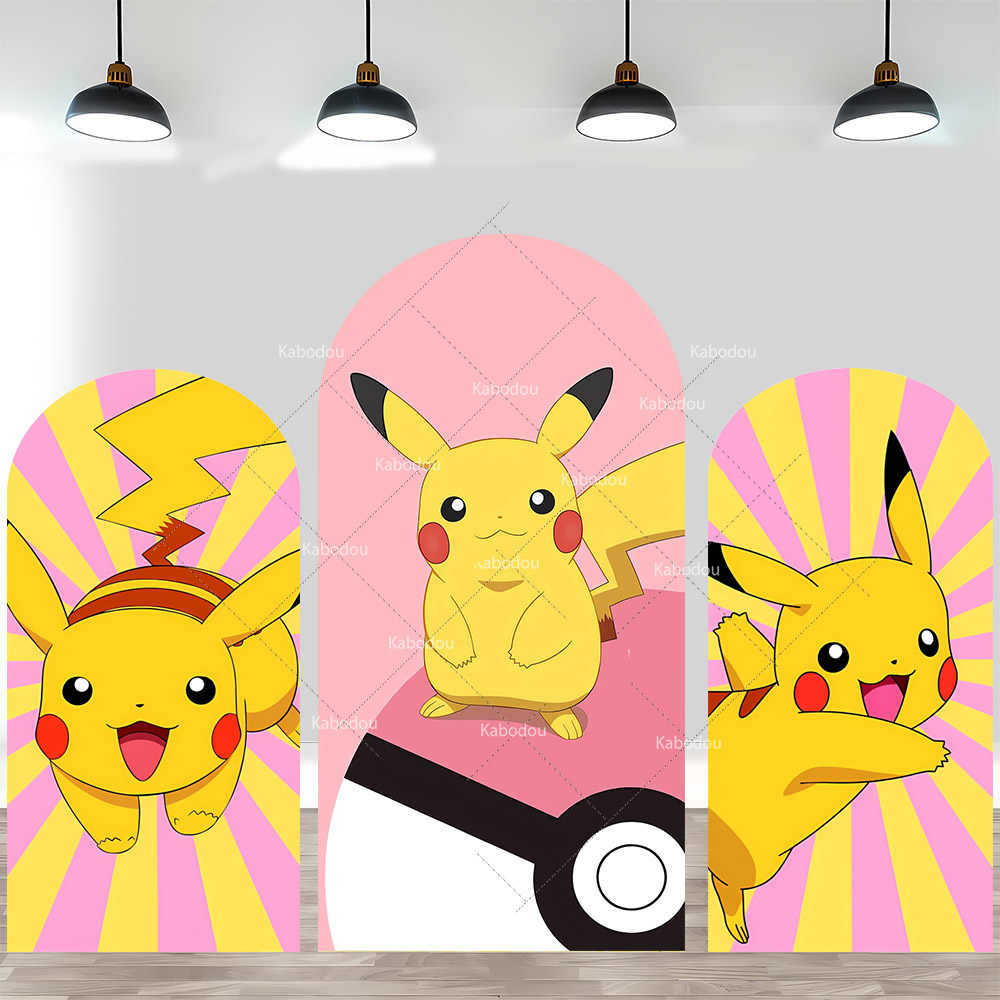 Tło Pokemon Pikachu Łuk Dekora – Cosplay Floating Prop recenzja i cena