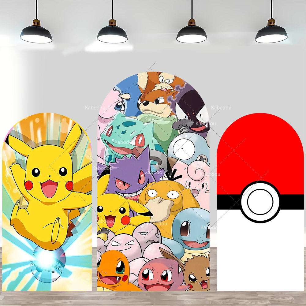 Tło Pokemon Pikachu Łuk Dekora – Cosplay Floating Prop recenzja i cena