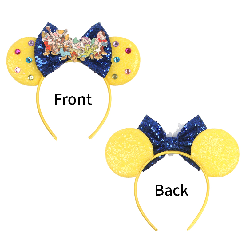 Opaska do włosów Disney Castle – Cosplay Prop Bow recenzja i cena