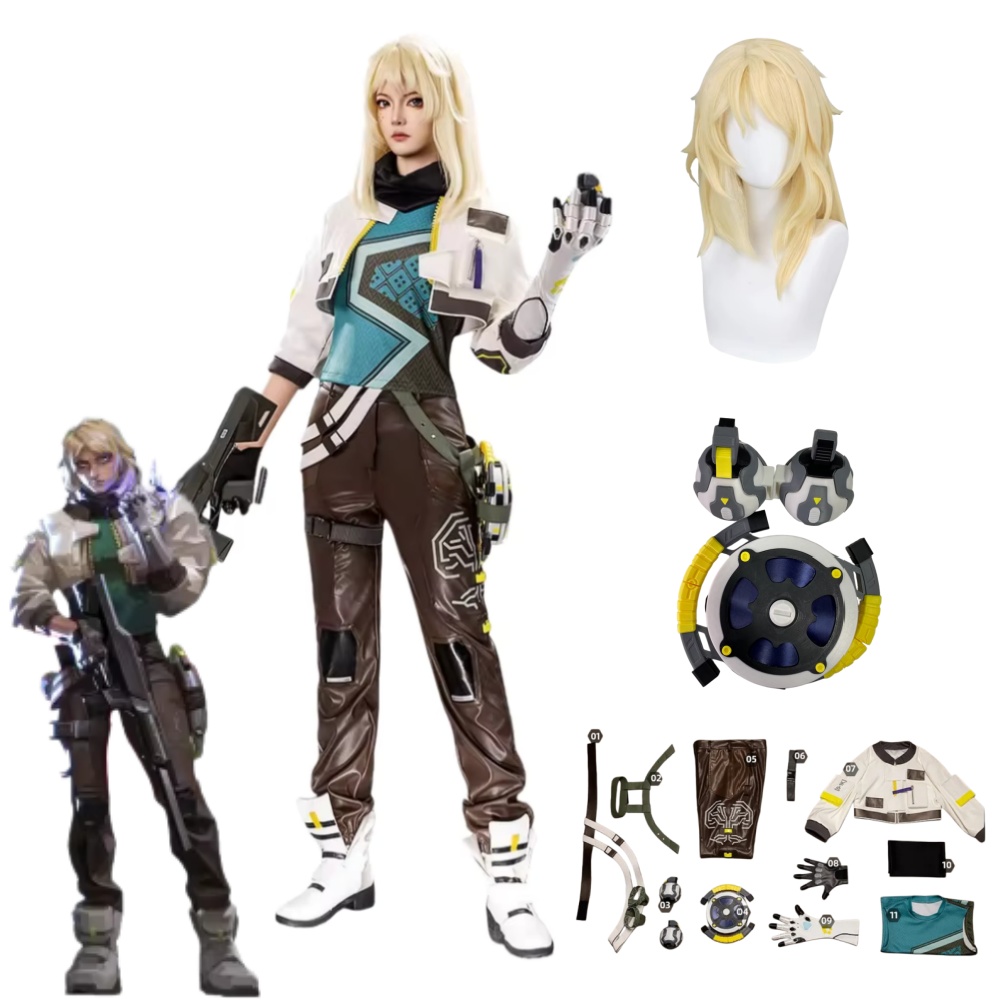Rekwizyty do cosplayu Deadlock – Cosplay Prop recenzja i cena