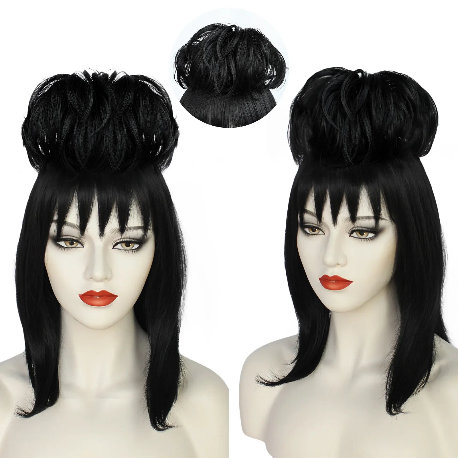 Lydia Deetz peruka do cosplay  – Cosplay Floating Prop recenzja i cena