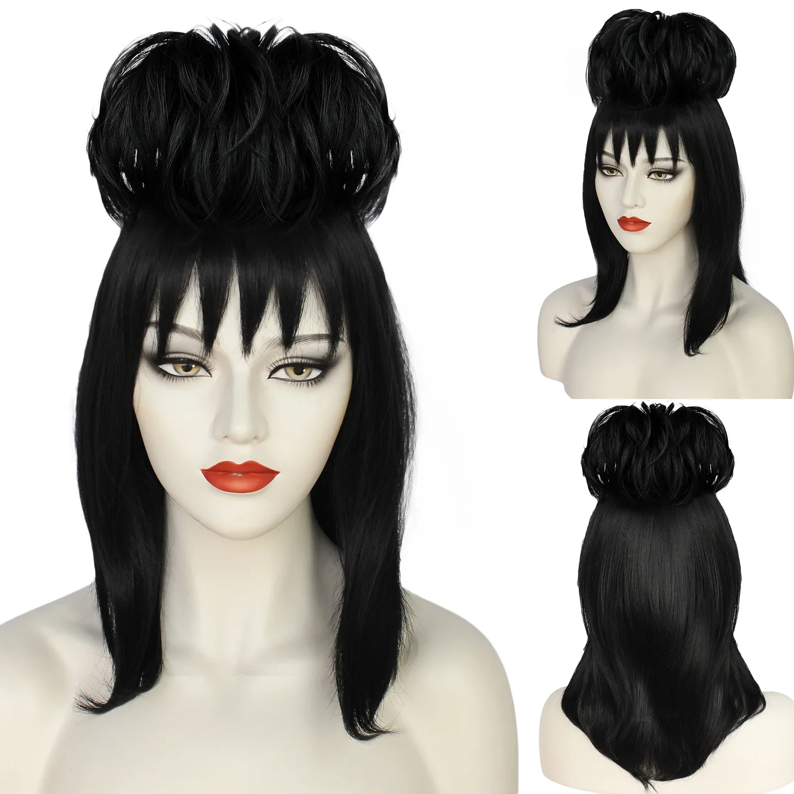 Lydia Deetz peruka do cosplay  – Cosplay Floating Prop recenzja i cena